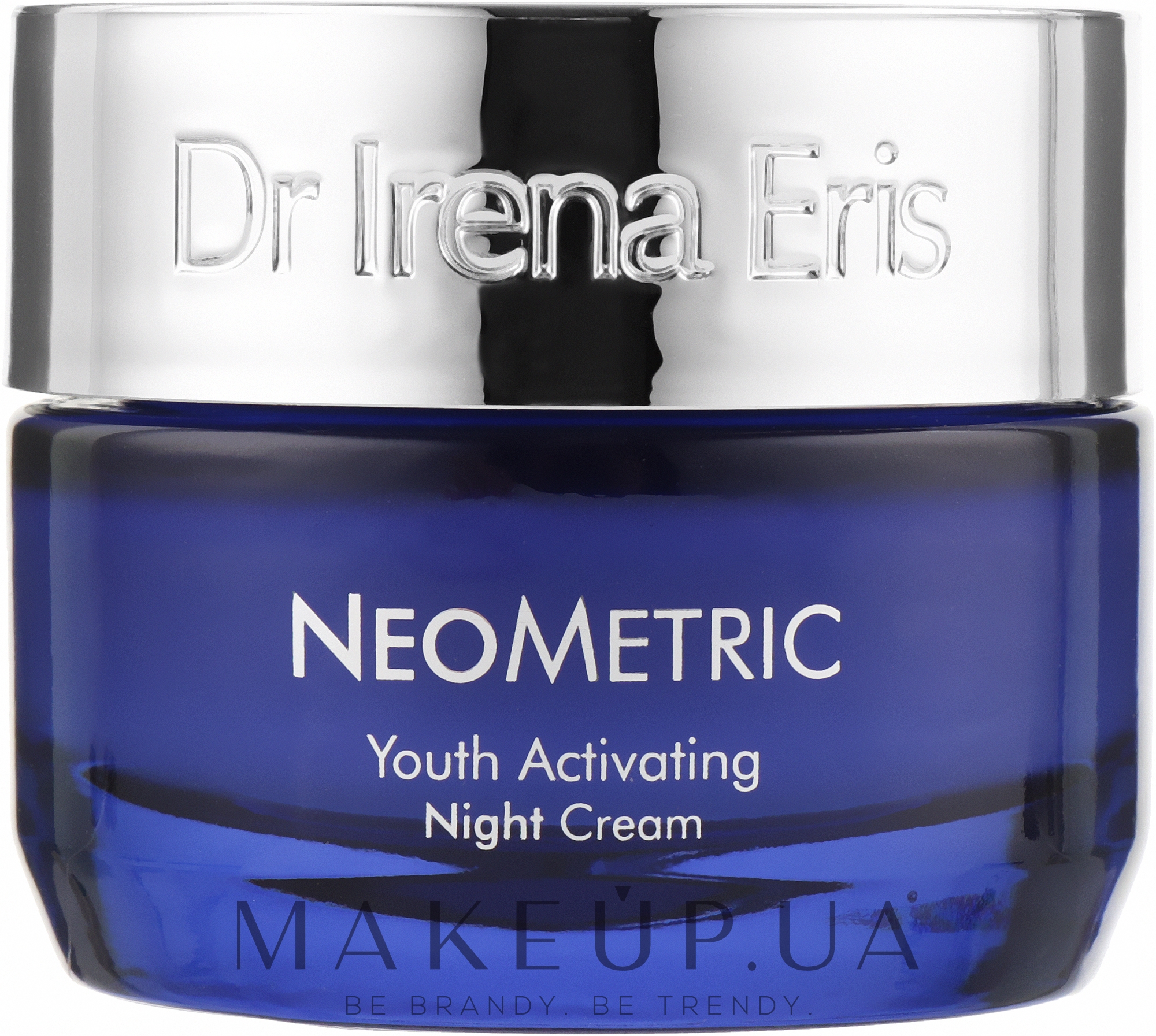 Нічний крем для обличчя - Dr. Irena Eris Neometric Youth Activating Night Cream — фото 50ml