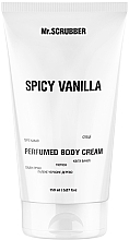 Парфюмированный крем для тела - Spicy Vanilla Perfumed Body Cream — фото N1