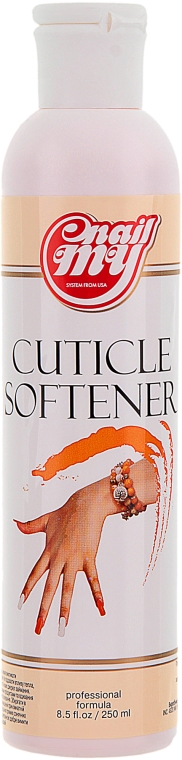 Засіб для видалення кутикули пом'якшуючий, мандарин - My Nail Cuticle Softener — фото N2