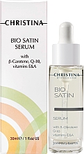 Сыворотка Био сатин для нормальной и сухой кожи - Christina Bio Satin Serum — фото N2
