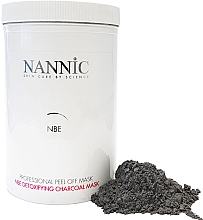 Парфумерія, косметика Детокс-маска з чорним вугіллям - Nannic NBE Detoxifying Charcoal Mask