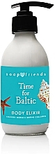 Парфумерія, косметика Еліксир для тіла "Час для Балтики" - Soap&Friends Time For Baltic Body Elixir