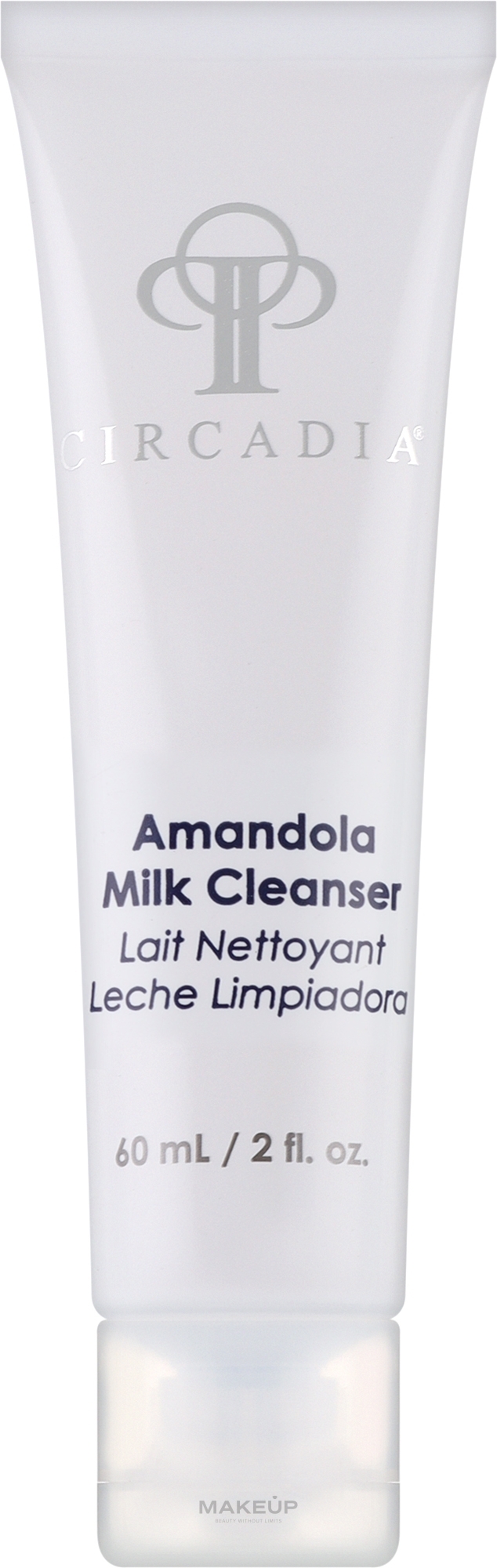 Молочко для умывания - Circadia Amandola Milk Cleanser — фото 60ml