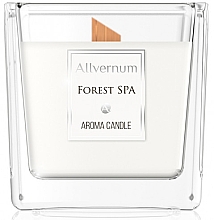 Ароматична свічка "Forest SPA" - Allverne Home&Essences Candle Forest SPA — фото N1