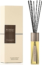 Парфумерія, косметика Аромадифузор - Millefiori Milano Selected Musk Spicesr Fragrance Diffuser