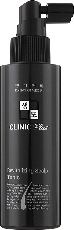 Відновлювальний тонік для шкіри голови - Daeng Gi Meo Ri Clinic Plus Revitalizing Scalp Tonic — фото N1