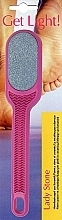 Парфумерія, косметика Тертка для ніг, керамічна, рожева, неон - Erlinda Solingen Germany LadyStone Neon