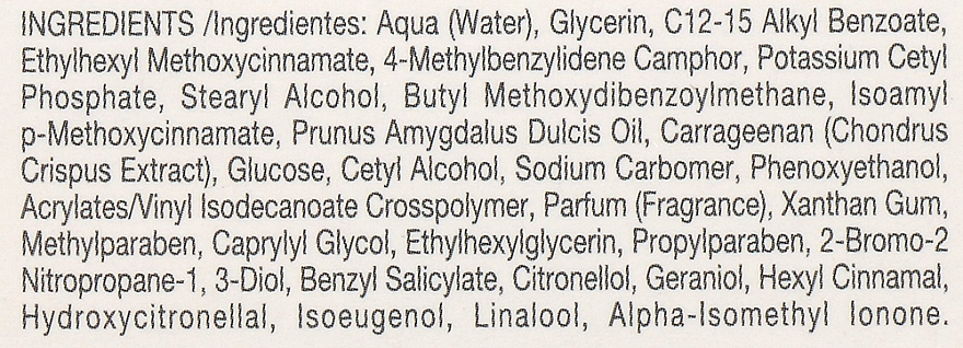 Зволожувальний крем з мигдальною олією - Babaria Almond Oil Moisturising Facial Cream Spf 10 — фото N4