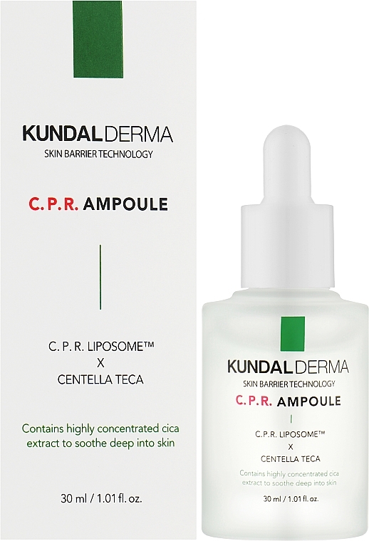 Сироватка для обличчя - Kundal Derma CPR Cica Repair Ampoule — фото N2