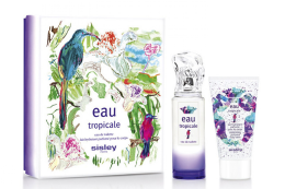 Духи, Парфюмерия, косметика Sisley Eau Tropicale - Набор (edp/50ml + b/lot/50ml)