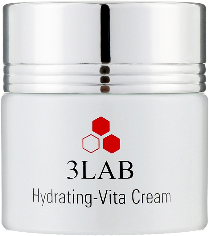 Антивозрастной крем для лица SPF20 - 3Lab Moisturizer Hydrating-Vita Cream — фото N1