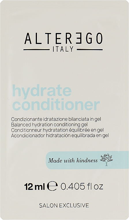 Зволожувальний кондиціонер - Alter Ego Hydrate Conditioner (саше) — фото N1