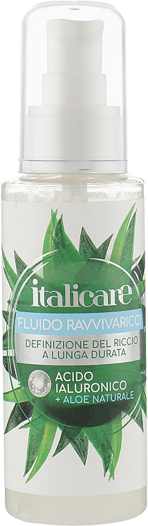 Засіб для хвилястого й в'юнкого волосся - Italicare Fluido Ravvivaricci