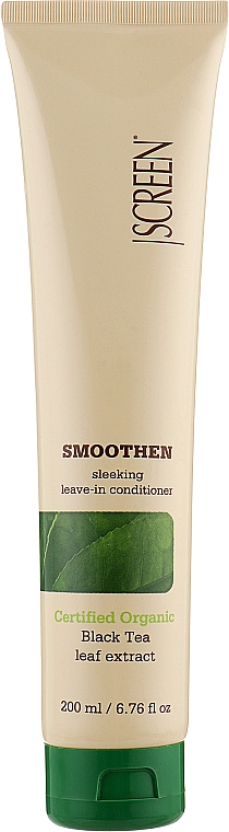 Несмываемый кондиционер для гладкости волос - Screen Smoothen Sleeking Leave-In Conditioner