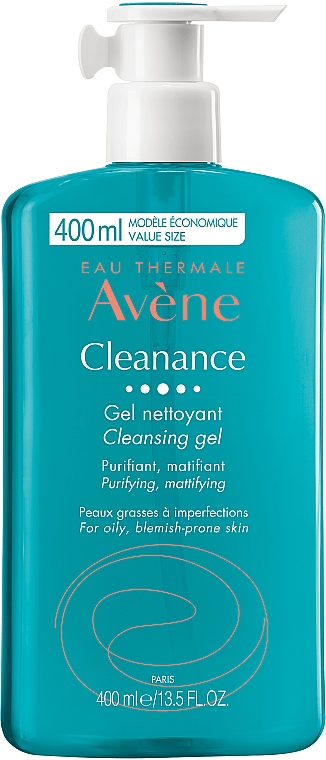 Очищувальний гель - Avene Seborrheiques Cleanance Gel — фото N3