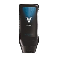 Avon V for Victory - Шампунь-гель для душа — фото N1
