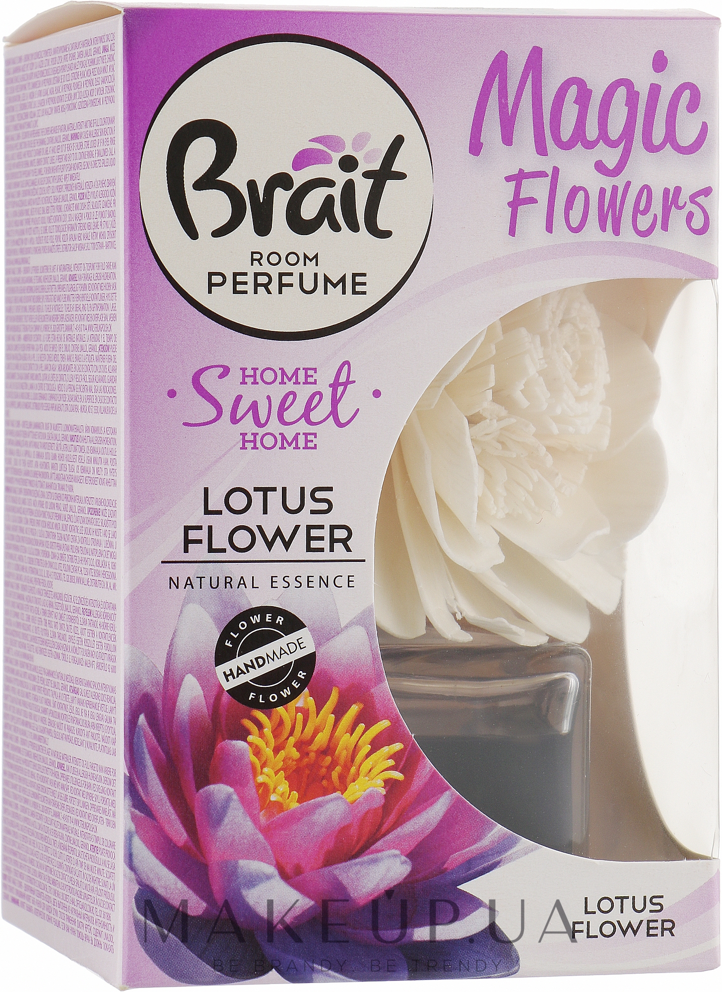 Аромадифузор "Lotus Flower" - Brait Magic Flowers — фото 75ml