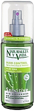 Парфумерія, косметика Спрей для волосся "Алое вера" - Natur Vital Sensitive Hair Control Anti-Frizz & Volume Spray