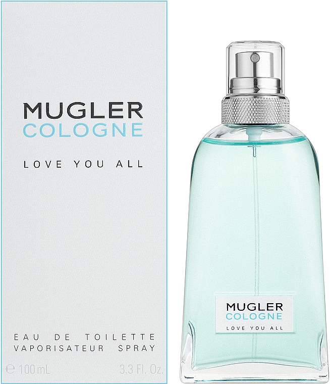 Mugler Cologne Love You All - Туалетная вода — фото N2