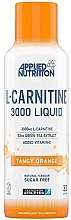Парфумерія, косметика Рідкий L-карнітин "Гострий апельсин", 3000 мг - Applied Nutrition L-Carnitine Liquid Tangy Orange