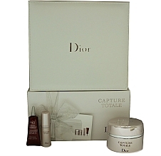 Парфумерія, косметика Набір - Dior Capture Totale (cr/50ml + ser/10ml + eye/treat/5ml)