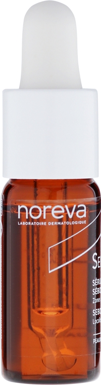 Сыворотка себорегулирующая - Noreva Laboratoires Sebodiane DS Sebum-Regulating Serum — фото N2