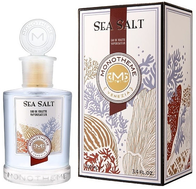 Monotheme Fine Fragrances Venezia Sea Salt - Туалетна вода — фото N2