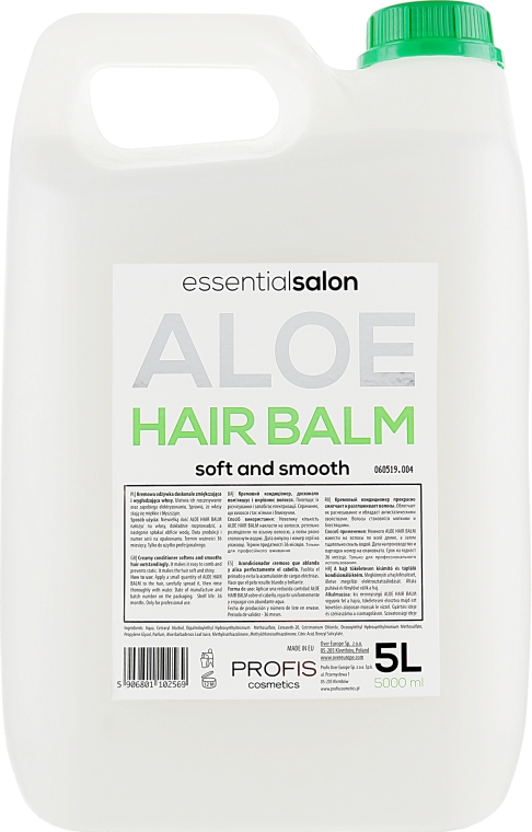 Бальзам с алоэ для волос - Profis Aloe Hair Balsam — фото N1