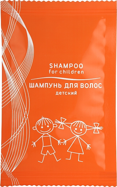 Шампунь для волосся дитячий - EnJee Shampoo For Children (саше) — фото N1
