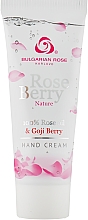 Духи, Парфюмерия, косметика Крем для рук - Bulgarian Rose Rose Berry Nature Hand Cream