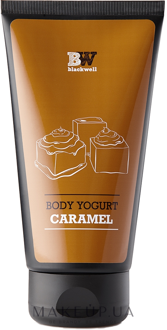 Йогурт для тела "Карамель" - Blackwell Body Yogurt Caramel — фото 150ml