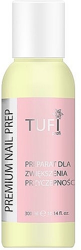 Жидкость для обезжиривания - Tufi Profi Premium Base One Nail Prep — фото N1