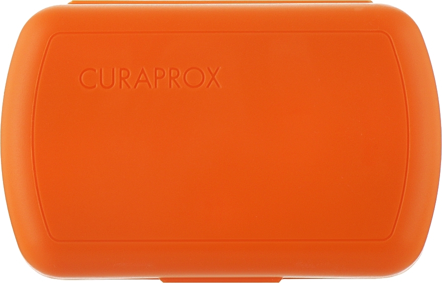 Набор дорожный гигиенический, оранжевый - Curaprox Be You (tbr/1szt + paste/10ml + 2xbrush/1szt + acc + bag) — фото N2