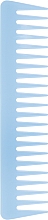 Духи, Парфюмерия, косметика Расческа для волос модельная, 00427, голубая - Eurostil