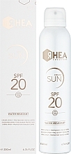 Кремовий спрей для лица и тела SPF20 - Rhea Cosmetics Cream Sun SPF20 — фото N2