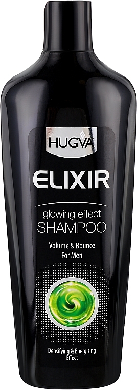 Шампунь-еліксир для чоловіків - Hugva Elixir Shampoo Volume And Bounce For Man — фото N1