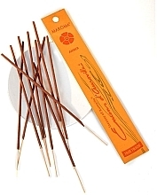 Ароматические палочки "Янтарь" - Maroma Encens d'Auroville Stick Incense Amber — фото N2