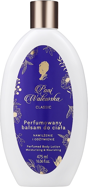 Pani Walewska Classic Perfumed Body Lotion - Парфюмированный лосьон для тела — фото N1