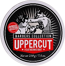 Паста для укладки волос средней фиксации - Uppercut Deluxe Barbers Collection Featherweight — фото N3