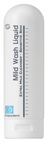 Очищающий гель для чувствительной кожи - Frezyderm Mild Wash Liquid — фото N1