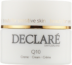 Омолоджуючий крем з коензимом Q10 - Declare Q10 Age Control Cream — фото N1