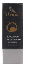 Парфумерія, косметика Сонцезахисний крем SPF 30 - Dvine Sunscreen