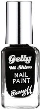 Духи, Парфюмерия, косметика Лак для ногтей - Barry M Gelly Hi Shine Nail Paint