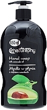 Духи, Парфюмерия, косметика УЦЕНКА Жидкое мыло с маслом авокадо - Naturaphy Hand Soap *