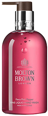 Molton Brown Fiery Pink Pepper - Жидкое мыло для рук — фото N1