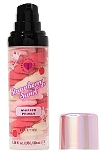 Праймер для лица - I Heart Revolution Milkshake Strawberry Whipped Swirl Primer — фото N2