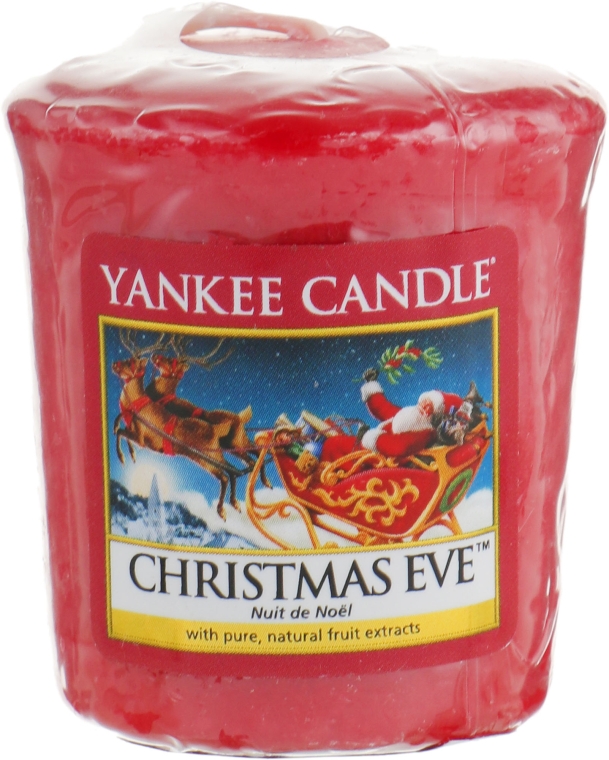 Ароматична свічка - Yankee Candle Samplers Christmas Eve