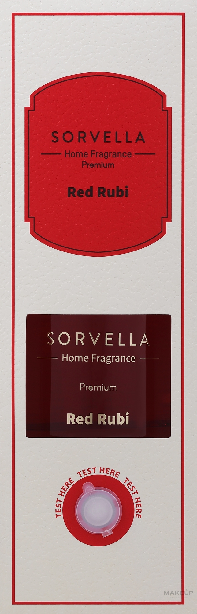 Аромадиффузор - Sorvella Perfume Home Fragrance Red Rubi — фото 120ml