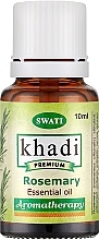 Духи, Парфюмерия, косметика Чистое эфирное масло "Розмарин" - Khadi Swati Premium Pure 100% Essential Oil Rosemary