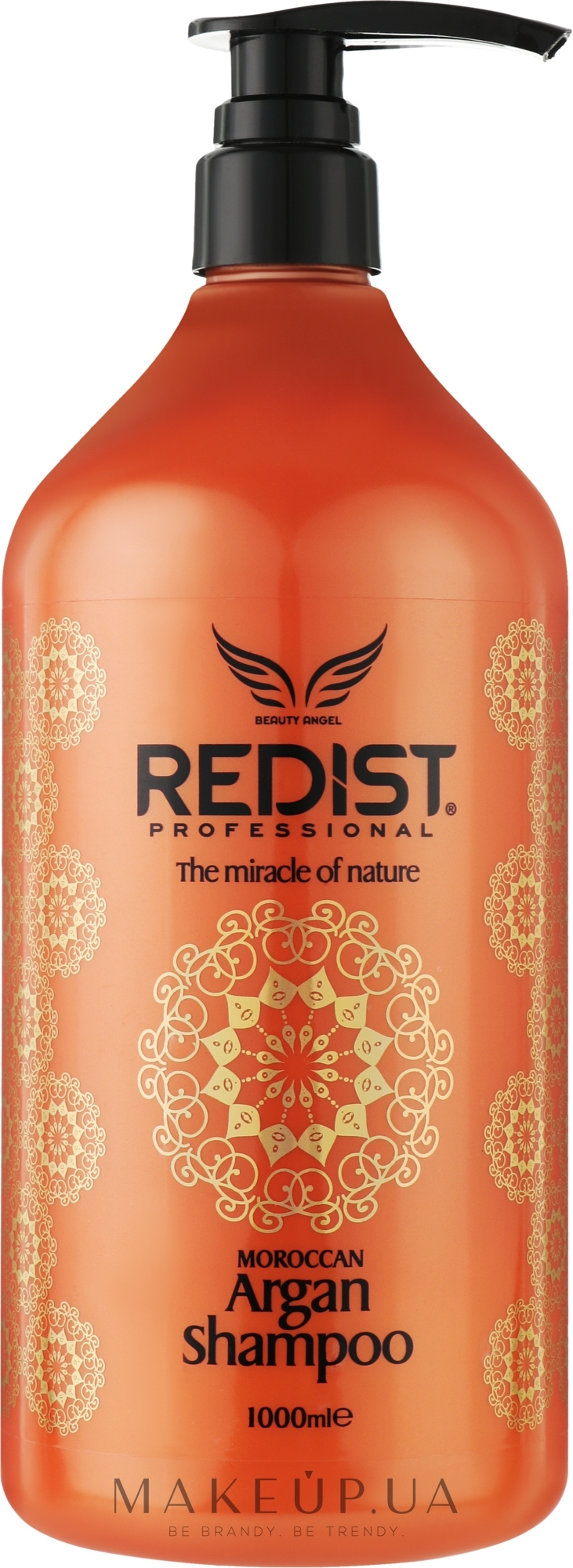 Шампунь для волос с аргановым маслом - Redist Professional Hair Care Shampoo With Argan — фото 1000ml